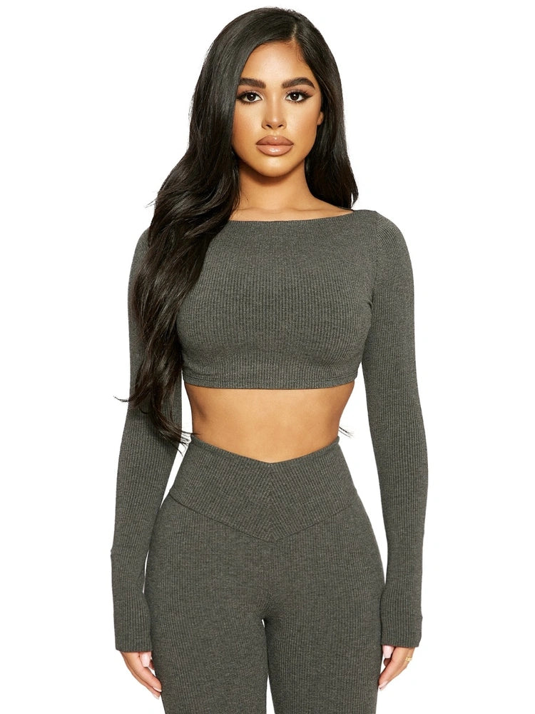 Snatched Up Crop Top