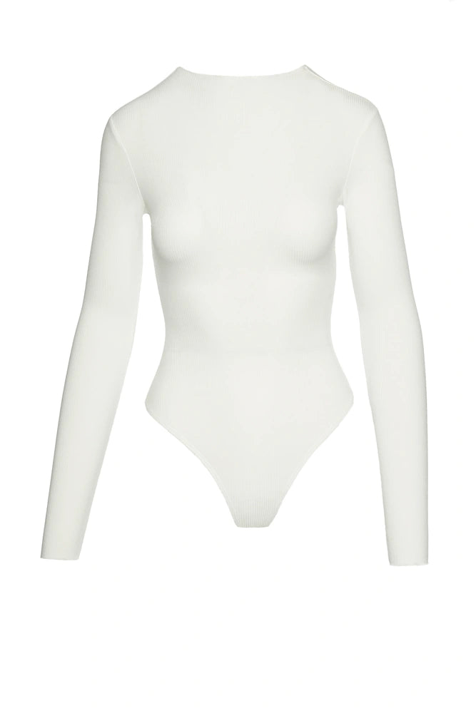 Long Sleeve Crew Neck Bodysuit