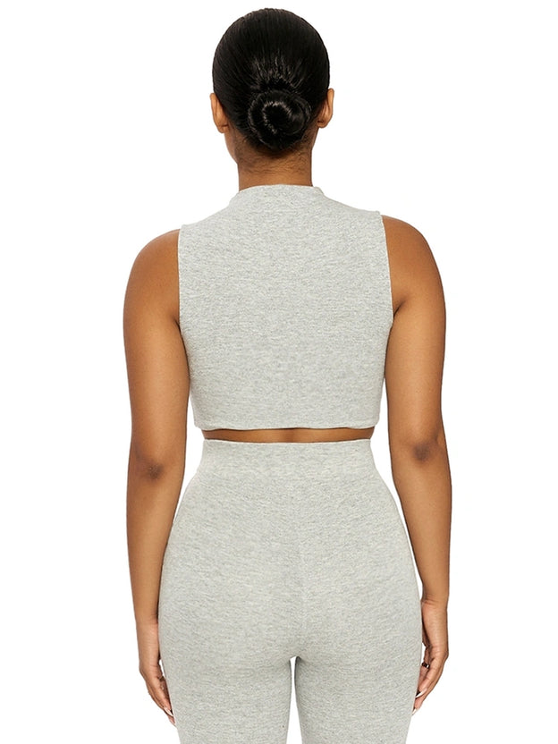 NW Sleeveless Crop Top