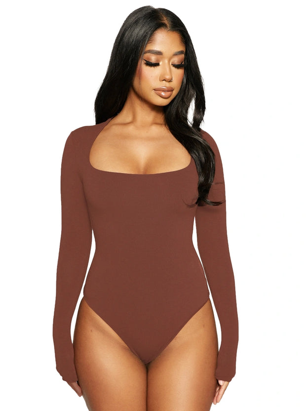 NW Square Neck Sculpt Bodysuit