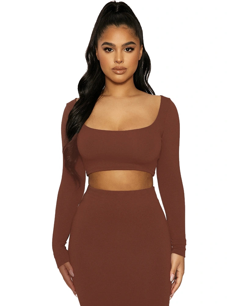 NW Scoop Sculpt Crop Top
