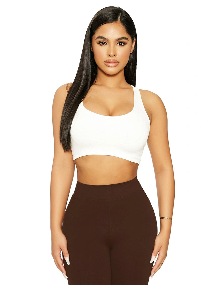 NW Racerback Crop Top