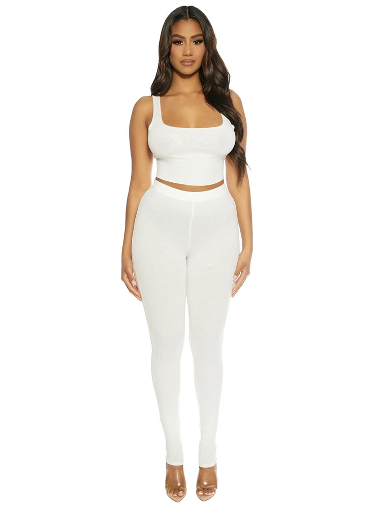 Micro Ribbed Lounge Legging