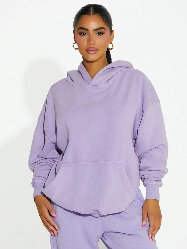 Classic Oversized Hoodie Sweater