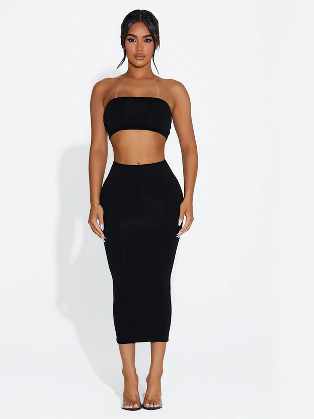 NW Bandeau Skirt Set