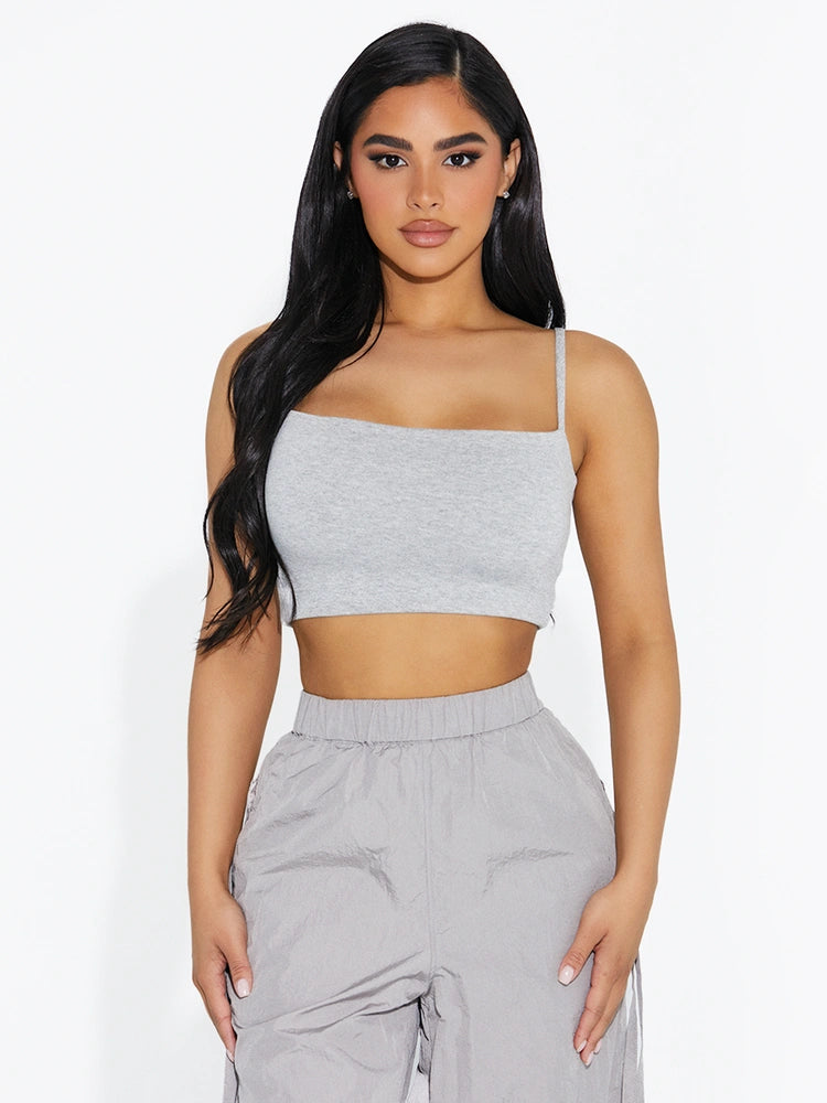 The Nw Solid Vibes Top