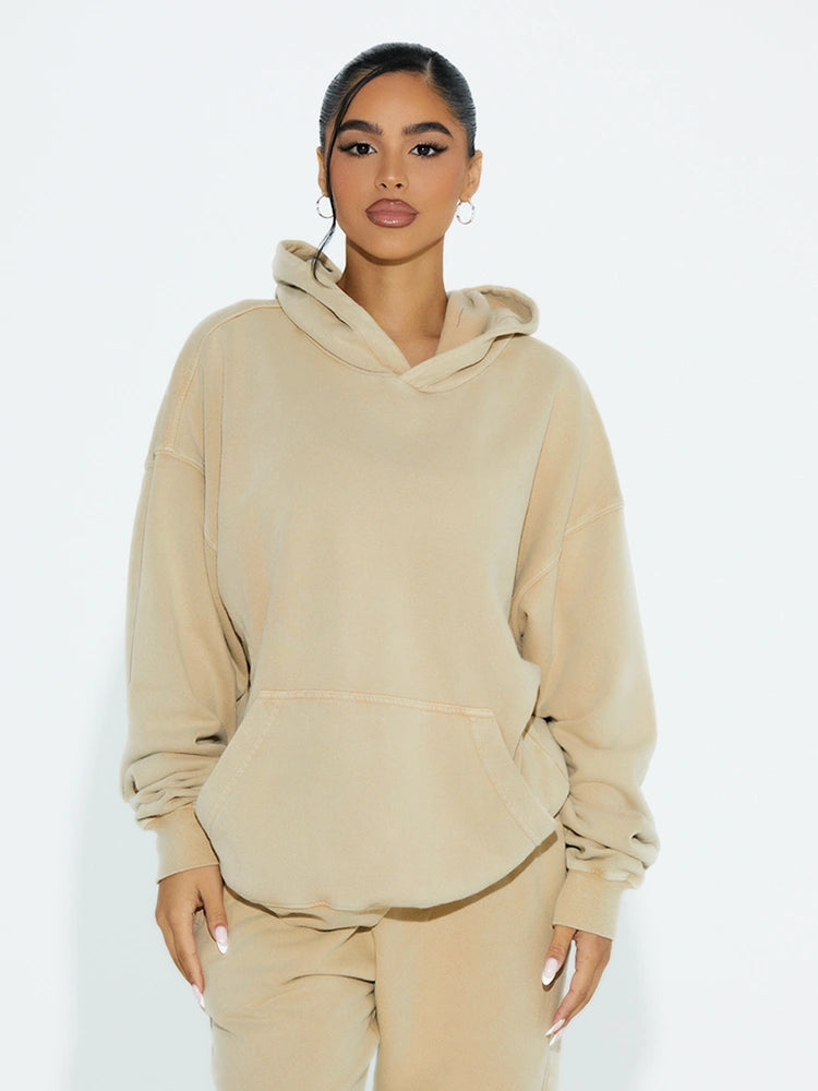 Classic Oversized Hoodie Sweater