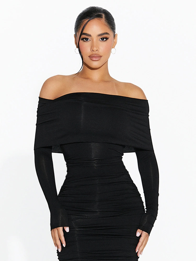 Smooth Off-The-Shoulder Top