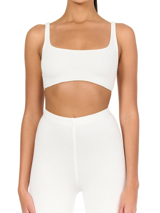 NW Scoop Tank Crop Top