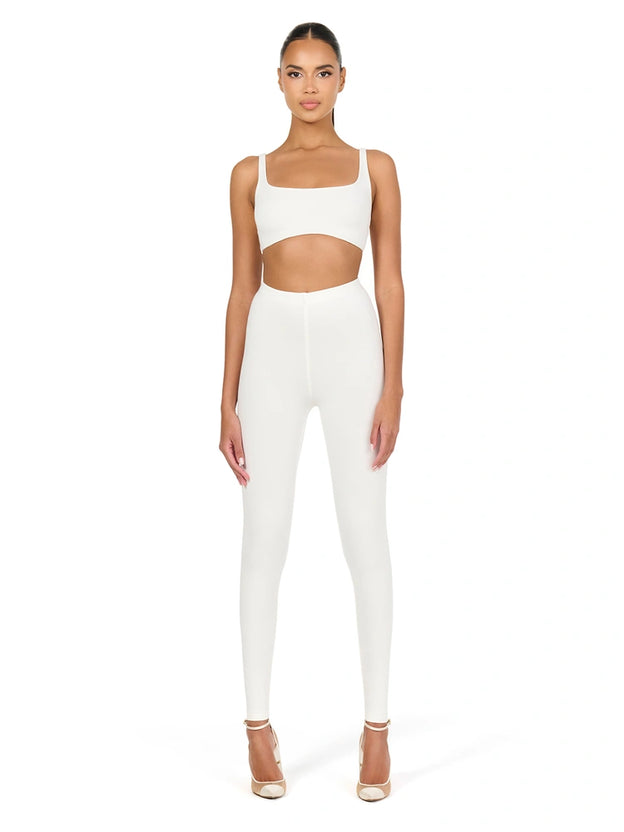 NW Scoop Tank Crop Top
