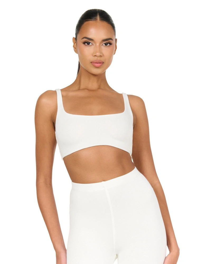 NW Scoop Tank Crop Top