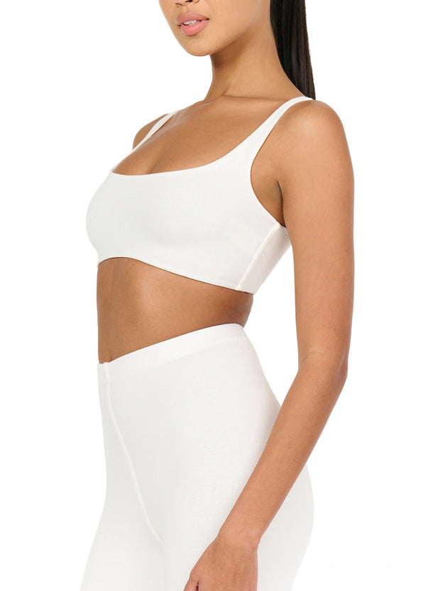 NW Scoop Tank Crop Top