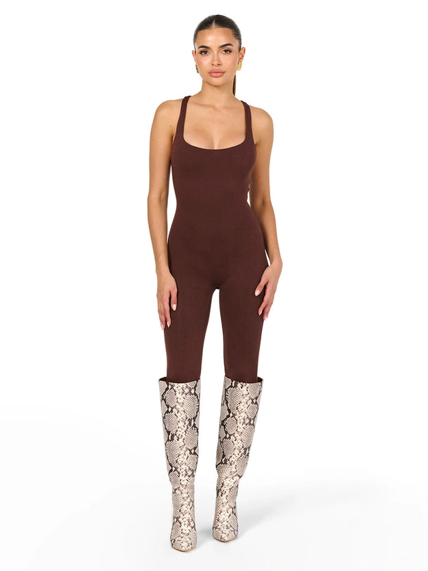 NW Sculpt Racerback Jumpsuit