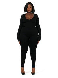 NW Sculpt V-Neck Jumpsuit Petite
