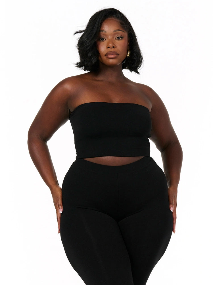 NW Tube Crop Top Curve