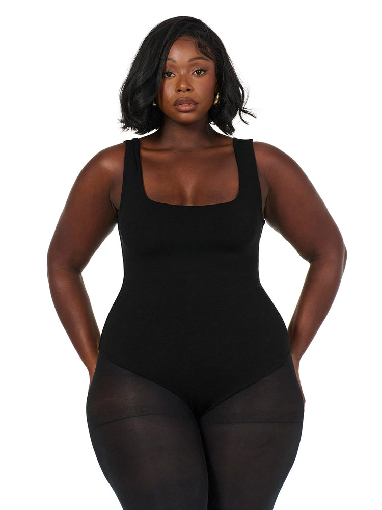 NW Sculpt Tank Scoop Bodysuit Curve
