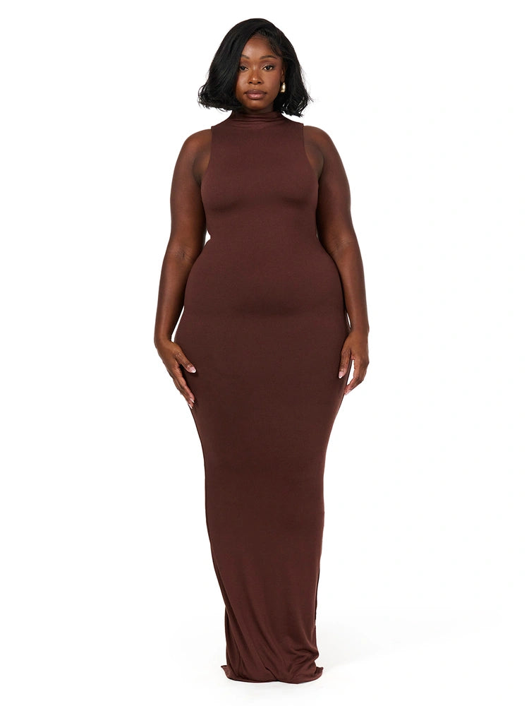 NW Sleeveless Maxi Dress Curve