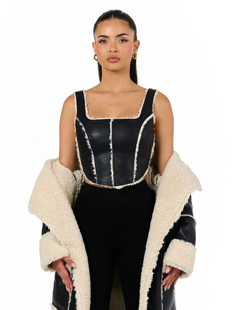 Sherpa Corset