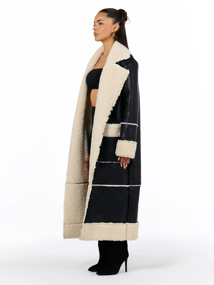 Sherpa Winter Coat