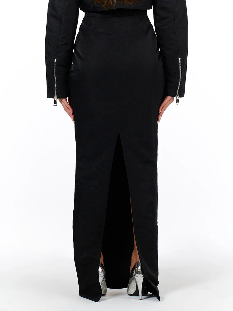 Zip Up Utility Skirt Naked Wardrobe