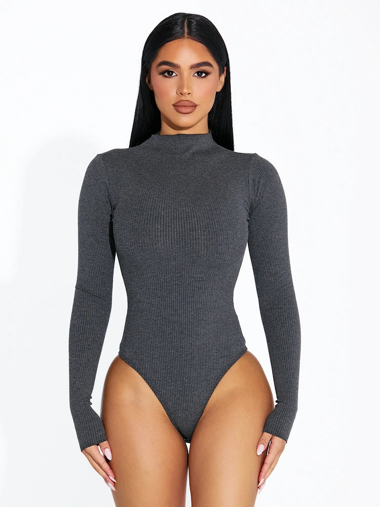 NWT Naked Wardrobe Get Snatched Rib Bodysuit, Size XL Coco