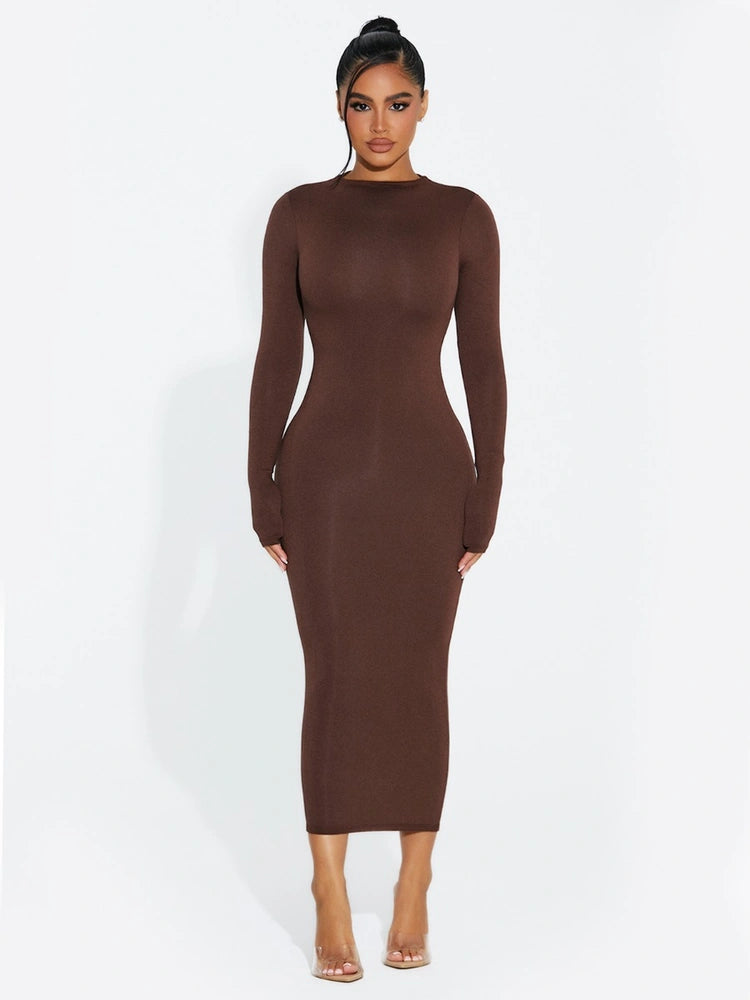 NW Sculpt Mock Neck Dress