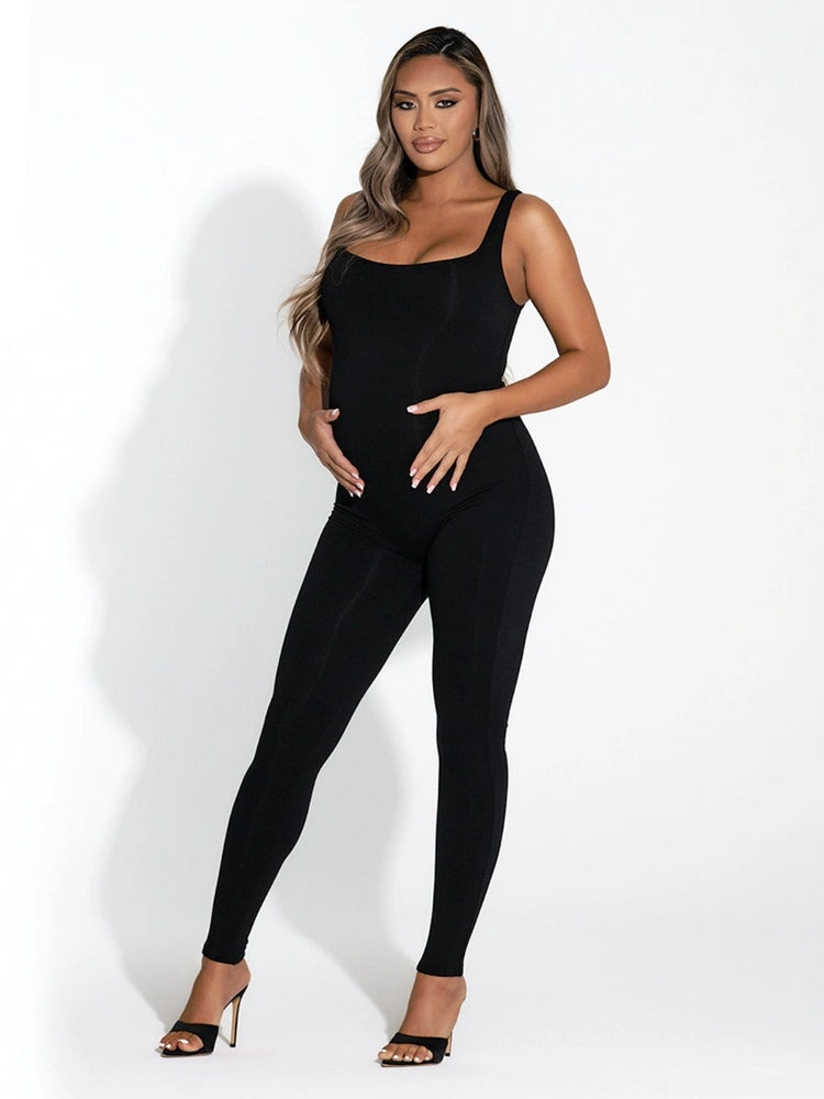 NW Sculpt Tank Mama Jumpsuit